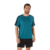 T-Shirt Uomo Asics Fujitrail Elite Blu | NonSoloSport
