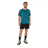 T-Shirt Uomo Asics Fujitrail Elite Blu | NonSoloSport