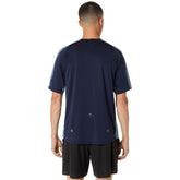 T-Shirt Uomo Asics Fujitrail Elite Blu Grigio | NonSoloSport