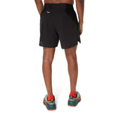 Shorts Uomo Asics Fujitrail Elite Nero | NonSoloSport