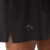 Shorts Uomo Asics Fujitrail Elite Nero | NonSoloSport