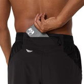 Shorts Uomo Asics Fujitrail Elite Nero | NonSoloSport