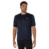 T-Shirt Uomo Asics Road Lite Show Nero | NonSoloSport
