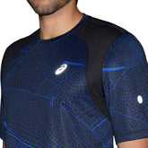 T-Shirt Uomo Asics Road Lite Show Nero | NonSoloSport