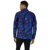 Giacca Uomo Asics Road Lite Show Nero Blu | NonSoloSport