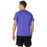 T-Shirt Uomo Asics Road Fade Blu Verde | NonSoloSport