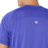 T-Shirt Uomo Asics Road Fade Blu Verde | NonSoloSport