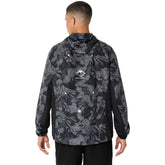 Giacca Uomo Asics Fujitrail Nero Grigio | NonSoloSport