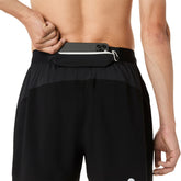 Shorts Uomo Asics Fujitrail All Over Print Nero Grigio | NonSoloSport