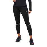 Asics Pantalone Lite-Show Donna Nero | NonSoloSport