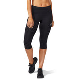 Asics Pantaloni Core Capri Tight Donna Nero | NonSoloSport