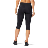 Asics Pantaloni Core Capri Tight Donna Nero | NonSoloSport