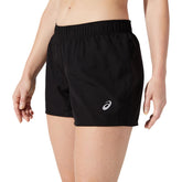 Asics Core 4In Donna Nero | NonSoloSport