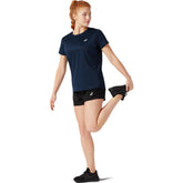 Asics Core 4In Donna Nero | NonSoloSport