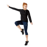 Asics T-Shirt Core Ls Donna Nero | NonSoloSport