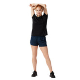 Asics T-Shirt Core SS Donna Nero | NonSoloSport