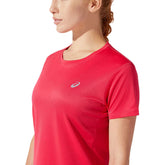 Asics T-Shirt Core SS Donna Rosa | NonSoloSport
