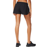 Asics Shorts Core Split Donna Nero | NonSoloSport