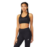 Asics Top Core Asics Logo Donna Nero | NonSoloSport