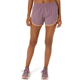 Shorts Donna Asics Icon 4In Viola | NonSoloSport