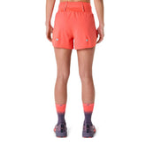 Shorts Donna Asics Road 3.5 In Rosso Corallo | NonSoloSport