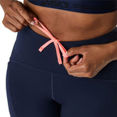 Leggings Donna Asics Road Tight Blu | NonSoloSport