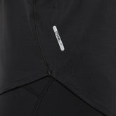 Asics T-Shirt Road SS Donna Nero | NonSoloSport