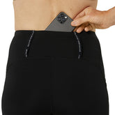 Asics Shorts Road High Waist Capri Donna Nero | NonSoloSport