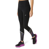 Leggings Donna Asics Road Lite Show Nero | NonSoloSport