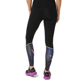 Leggings Donna Asics Road Lite Show Nero | NonSoloSport