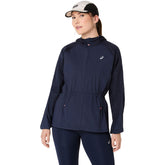 Giacca Donna Asics Road Packable Blu | NonSoloSport