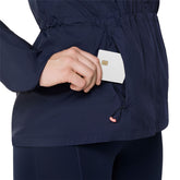 Giacca Donna Asics Road Packable Blu | NonSoloSport