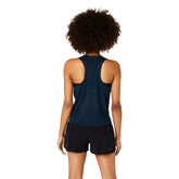 Canotta Donna Asics Light Graphic Blu | NonSoloSport
