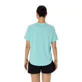 T-Shirt Donna Asics Core SS Azzurro | NonSoloSport