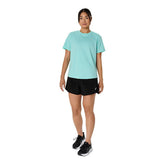 T-Shirt Donna Asics Core SS Azzurro | NonSoloSport