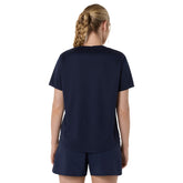 T-Shirt Donna Asics Core Blu | NonSoloSport