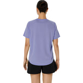 T-Shirt Donna Asics Core SS Blu | NonSoloSport