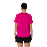 T-Shirt Donna Asics Core SS Rosa | NonSoloSport