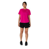 T-Shirt Donna Asics Core SS Rosa | NonSoloSport