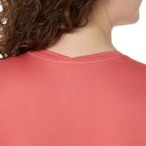T-Shirt Donna Asics Core SS Rosa Scuro | NonSoloSport