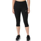 Leggings Donna Asics Core Capri Nero | NonSoloSport