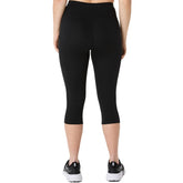 Leggings Donna Asics Core Capri Nero | NonSoloSport