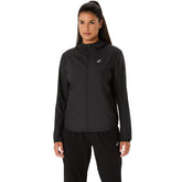 Giacca Donna Asics Core Nero | NonSoloSport