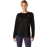 Maglia Donna Asics Core Nero | NonSoloSport