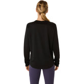 Maglia Donna Asics Core Nero | NonSoloSport