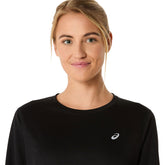 Maglia Donna Asics Core Nero | NonSoloSport
