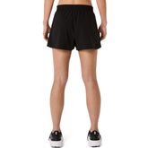 Shorts Donna Asics Core Split Nero | NonSoloSport