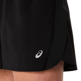 Shorts Donna Asics Core Split Nero | NonSoloSport