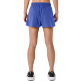 Shorts Donna Asics Core Split Blu Cobalto | NonSoloSport