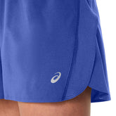 Shorts Donna Asics Core Split Blu Cobalto | NonSoloSport